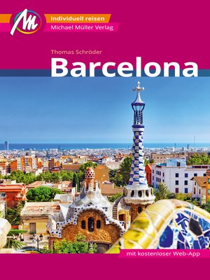 cover image of Barcelona MM-City Reiseführer Michael Müller Verlag